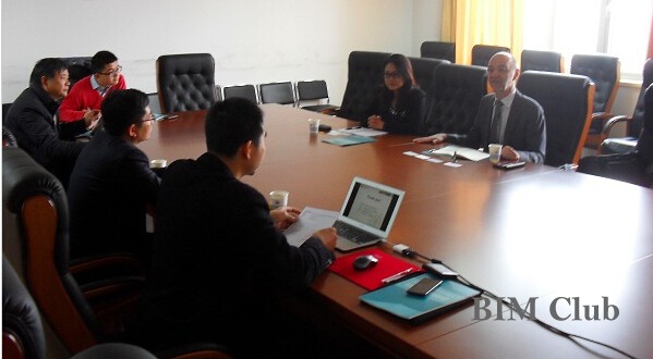 Graphisoft公司副总裁到访上海交大BIM研究中心