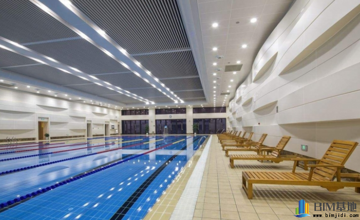 BIM论文-BIM设计在鞍山市体育中心游泳馆中的应用