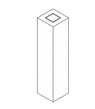 型钢混凝土柱-焊接箱形钢