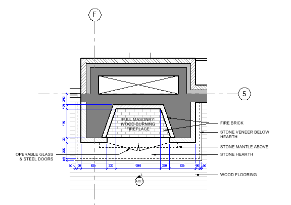 国外别墅群体建筑BIM模型（Revit2014）插图(5)