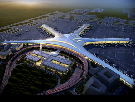 中建青岛新机场项目BIM助推总承包管理