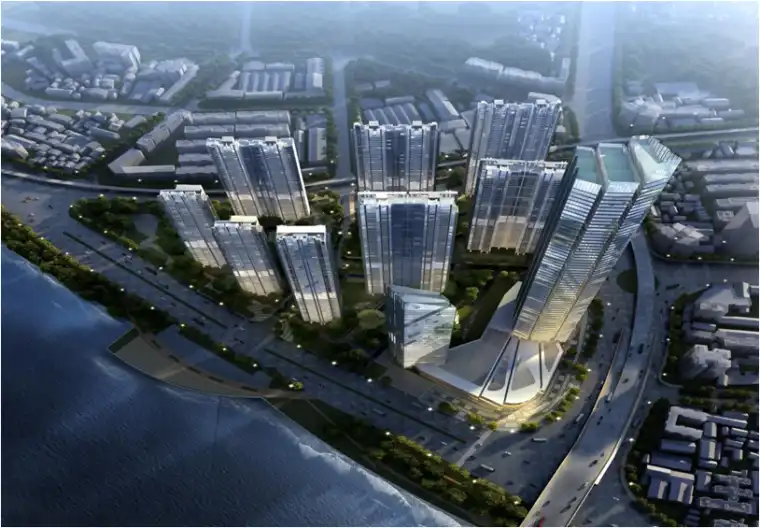 [武汉]大型城市综合体-BIM的施工措施及方案深化设计插图