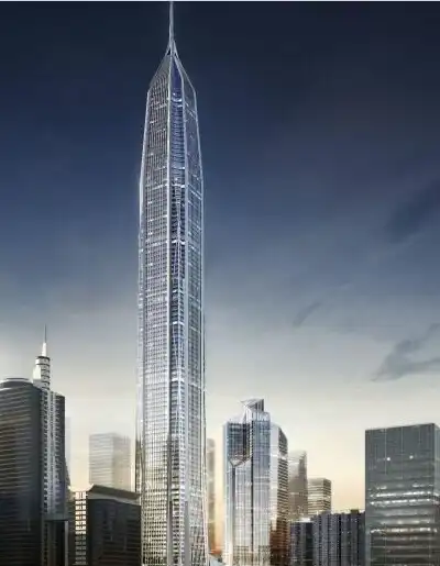 深圳平安金融中心钢结构施工运用BIM技术插图