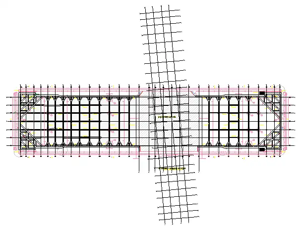 地铁围护钢支撑倒撑结构模型（Revit2015）插图(4)