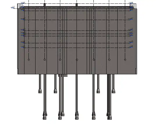 地铁围护钢支撑倒撑结构模型（Revit2015）插图(5)