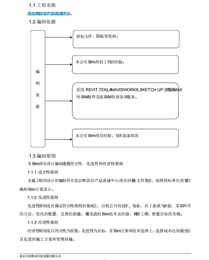 北京鲜活农产品流通中心项目技术BIM标插图(2)