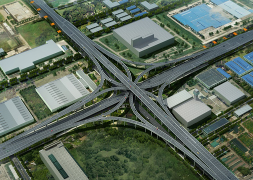 [苏州]市政工程-立体交通项目BIM应用插图