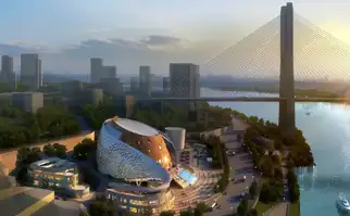 重庆国际马戏城钢结构工程BIM在设计制造安装工程中的应用插图