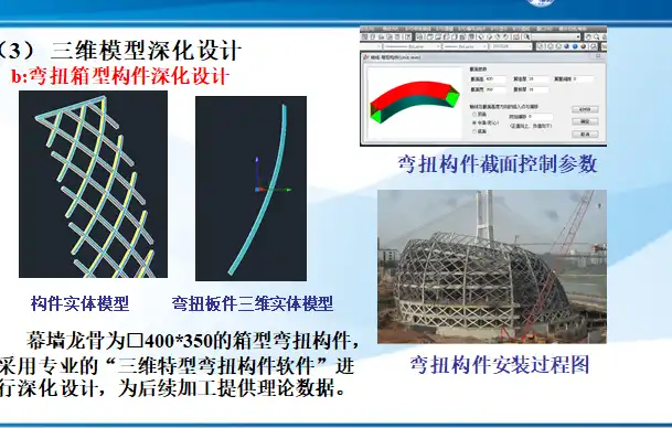 重庆国际马戏城钢结构工程BIM在设计制造安装工程中的应用插图(2)