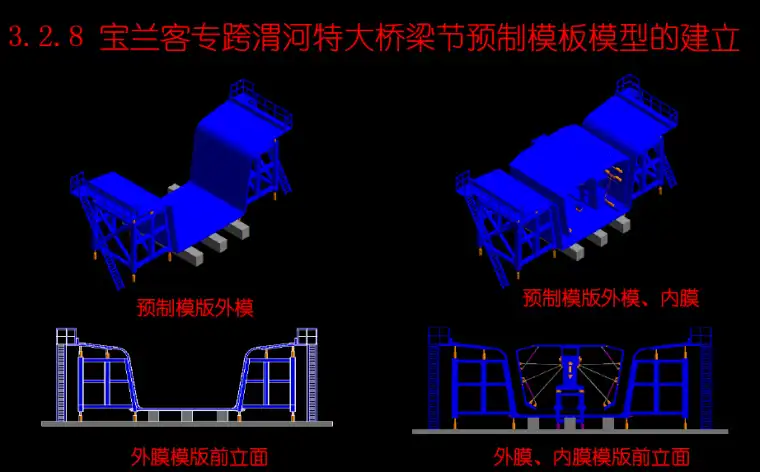 中铁宝兰客运专线跨渭河特大桥48m节段拼装梁BIM技术应用插图(4)