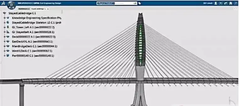 BIM数字化管理桥梁设计与施工案例插图(1)