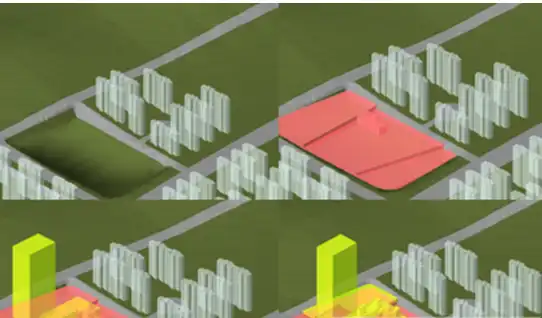 BIM技术在济南知名地产广场项目中的起承转合作用插图(2)