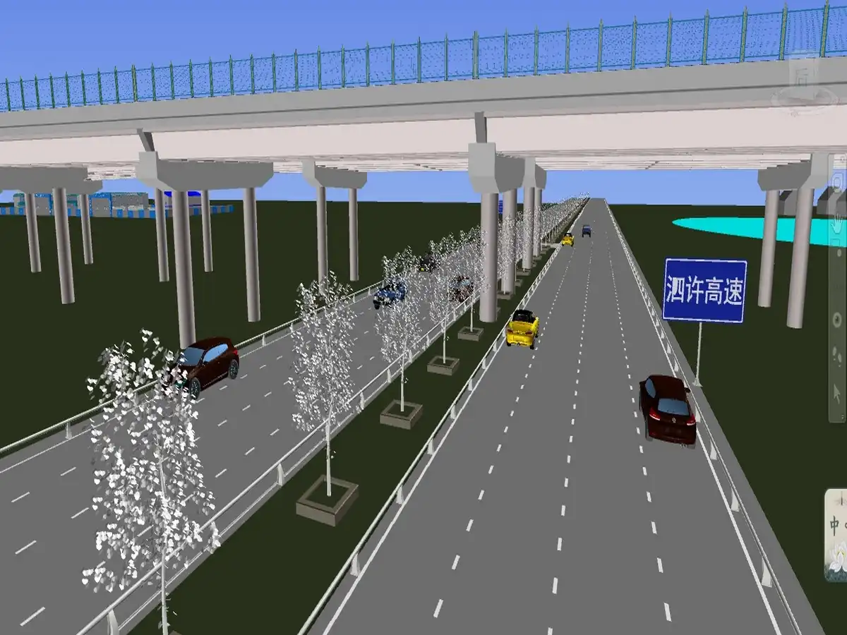 BIM技术在跨高速公路桥梁工程施工的应用插图