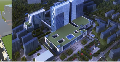 BIM技术应用在宣城市人民医院急诊外科大楼建设中的应用与实践插图