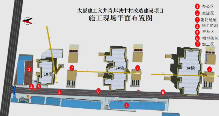 BIM技术应用于义井逍邦（二期）城中村改造项目插图(1)