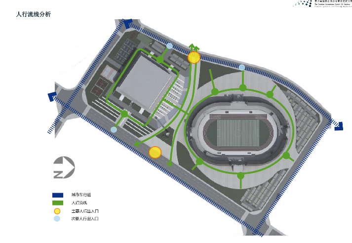 BIM城市核心3000座体育场馆建筑设计方案文本（含全专业CAD）插图(1)