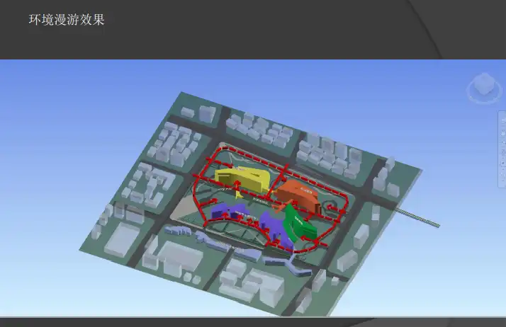 BIM模型大赛展示-上海某中心区域规划插图(5)