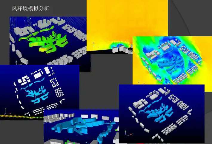 BIM模型大赛展示-上海某中心区域规划插图(4)
