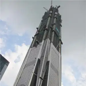 深圳平安金融中心大厦机电施工BIM应用插图(1)
