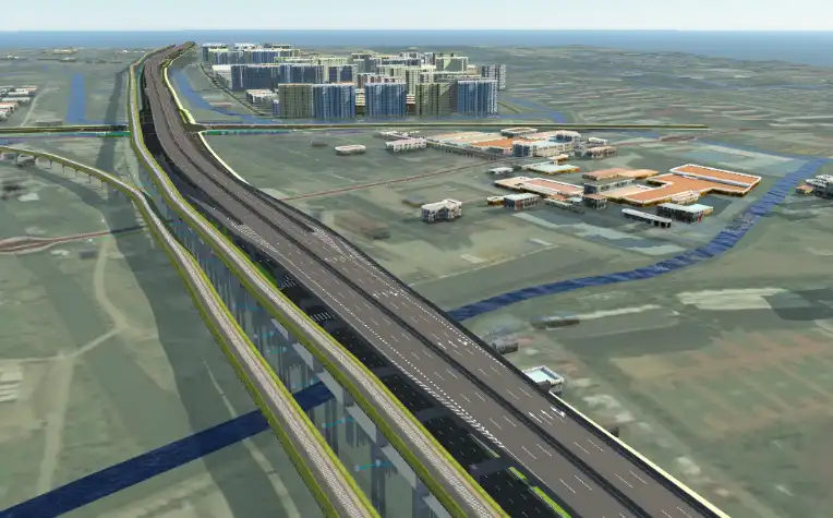 上海市高速公路先期实施段新建工程BIM应用插图