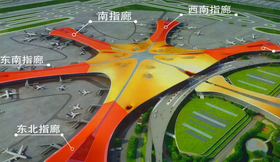 北京建工新机场建设部署策划案例PPT插图