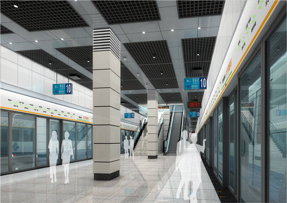 深圳地铁11号线BIM技术在机电安装工程中的应用插图