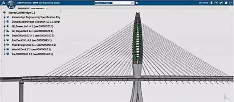 数字化造桥：赣江二桥是怎样用BIM管理桥梁设计与施工的？插图(3)
