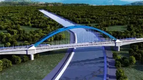 【BIM案例】郑万铁路上跨南水北调特大桥BIM应用插图