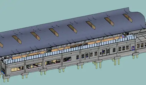 BIM技术在沈阳车站施工总承包中的综合应用插图(1)