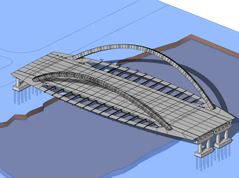 大桥桥梁工程BIM应用研究(21页)插图