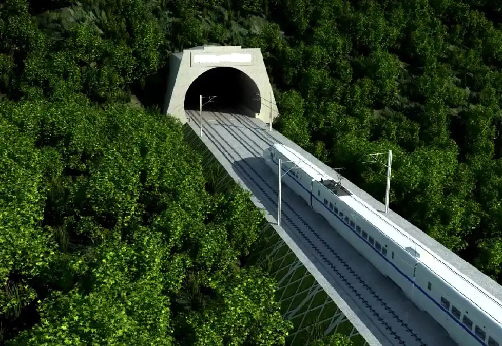 铁路隧道工程设计阶段BIM应用研究案例分析插图