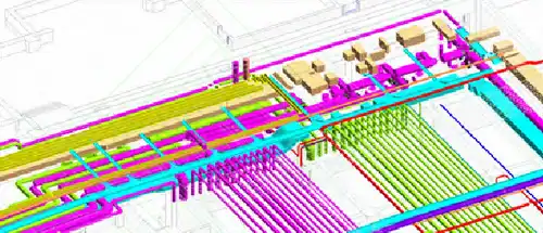 昆山知名地产广场项目BIM技术在施工中的应用插图(2)