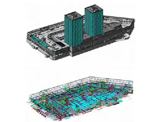 昆山知名地产广场项目BIM技术在施工中的应用插图(4)