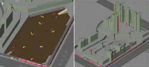 昆山知名地产广场项目BIM技术在施工中的应用插图(3)