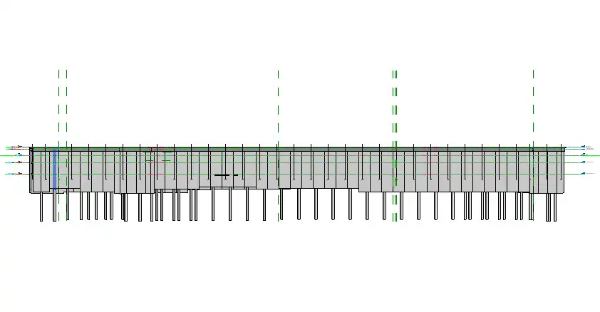 地铁主体结构模型及风亭出入口围护模型插图(3)