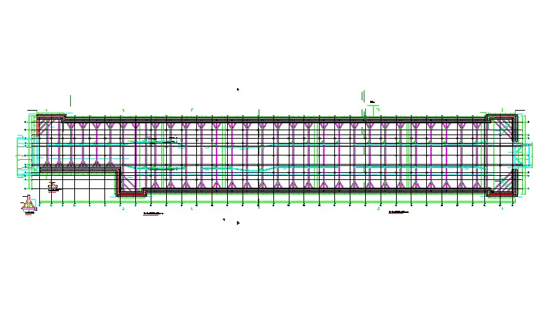 地铁主体结构模型及风亭出入口围护模型插图(1)