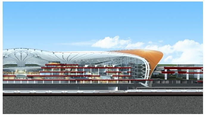 北京新机场航站楼及综合换乘中心BIM应用插图(3)