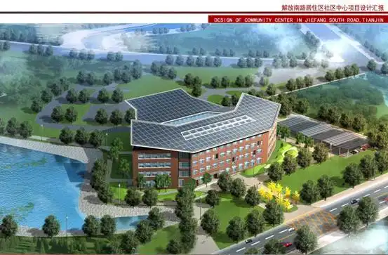 天津院运用欧特克BIM软件完成绿色建筑设计插图