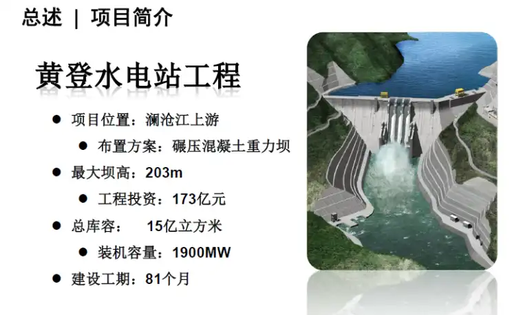 [云南]水电站施工总布置BIM协同设计插图(1)