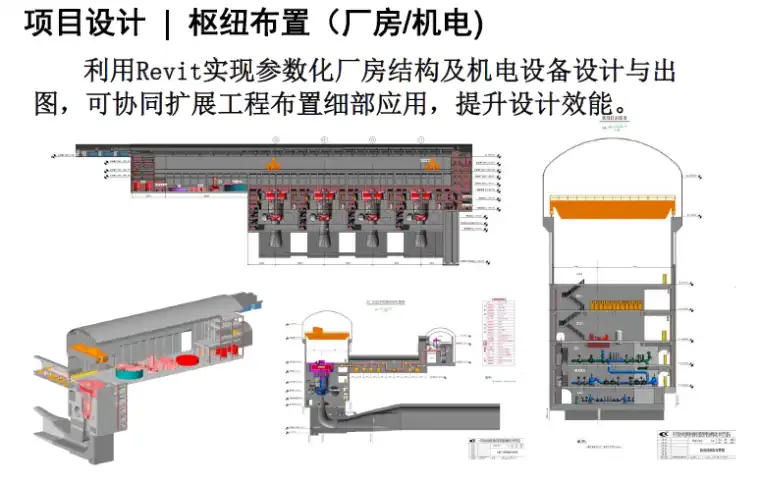 [云南]水电站施工总布置BIM协同设计插图(3)