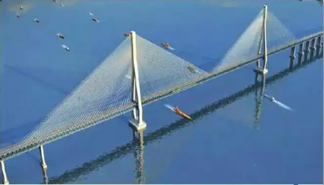 [上海]沪通铁路长江大桥-基于BIM技术的钢桥构件数控下料方案插图