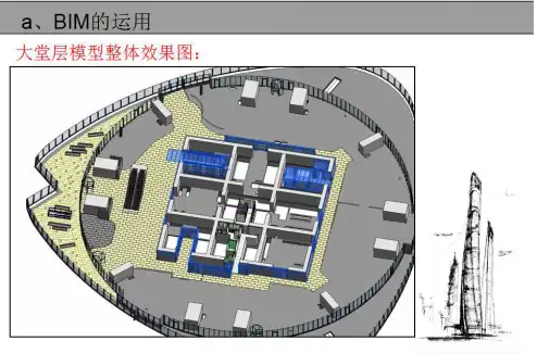 [上海]中心大厦BIM应用于室内精装修插图(1)