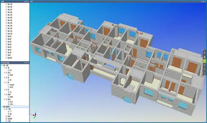 [江苏]城市综合体项目-结构BIM排砖应用插图(1)