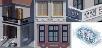 思南路旧房—多维技术在古建筑群改造中的应用插图(4)
