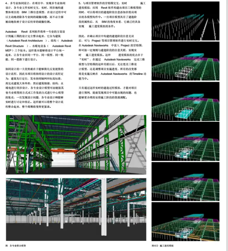 东风设计院运用BIM实现大型汽车冲焊联合厂房设计插图(3)