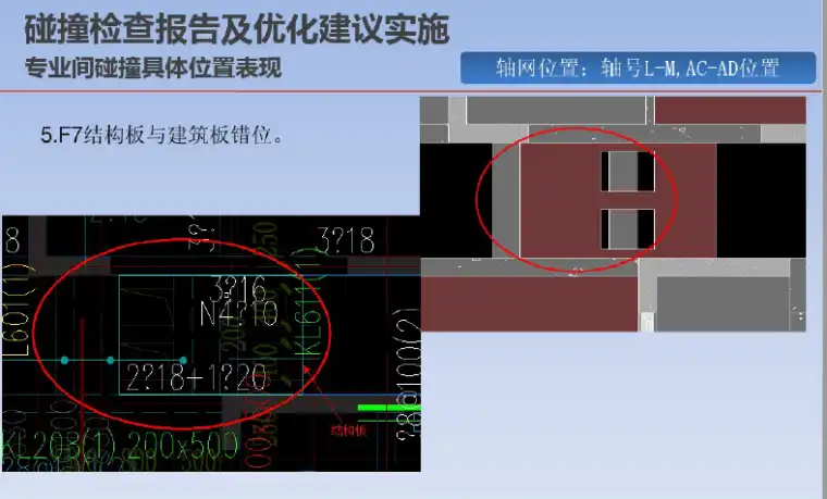 重庆知名地产BIM碰撞报告插图(6)