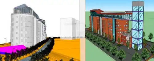 首钢老工业区改造西十冬奥广场BIM设计介绍插图(2)
