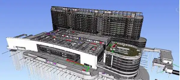 上海七宝知名地产广场BIM建筑信息模型应用总结插图