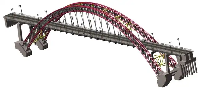 Dynamo可视化编程在桥隧方面的基础应用插图