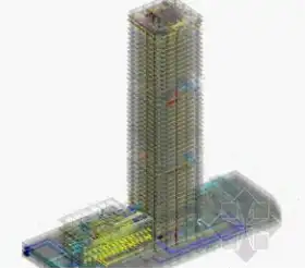 中交南方总部大楼项目中的BIM应用插图(1)